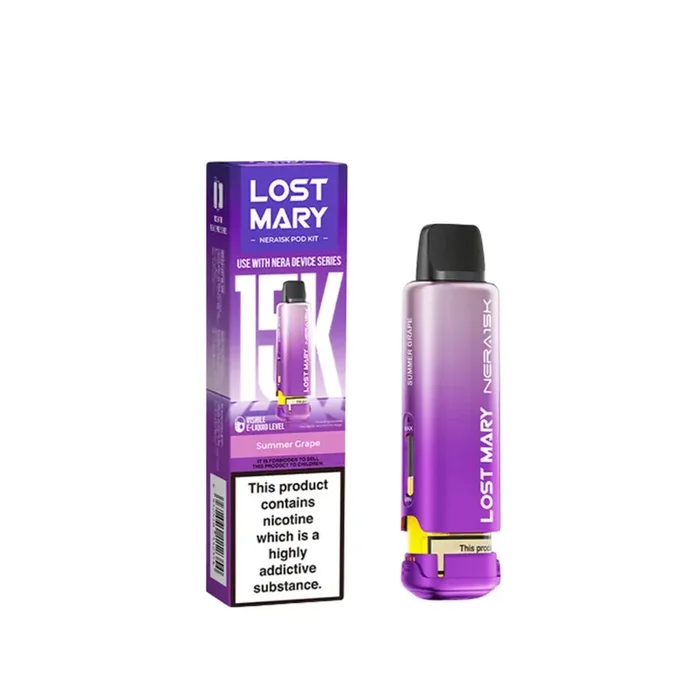 Lost Mary NERA Strawberry Ice Refill Pod