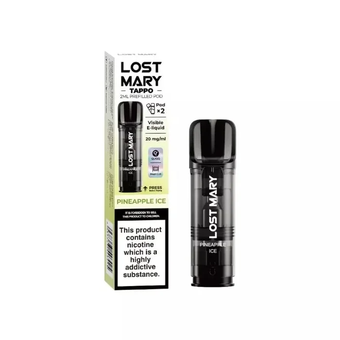 Lost Mary Pineapple Ice Tappo Pods