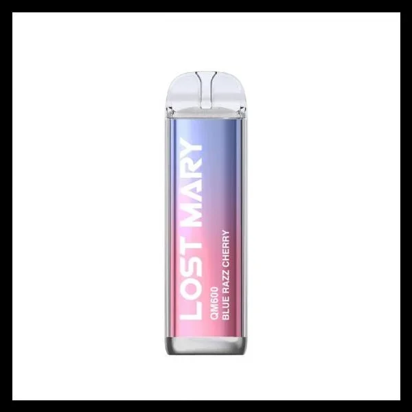 Lost Mary QM600 – Cereza Razz Azul