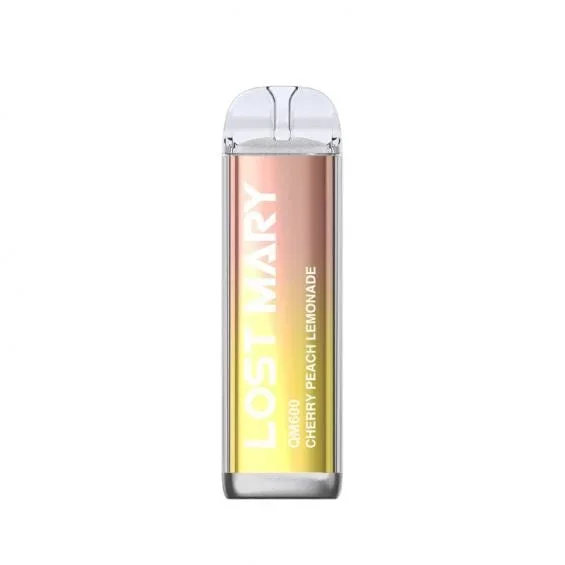 Lost Mary QM600 Disposable – Cherry Peach Lemonade