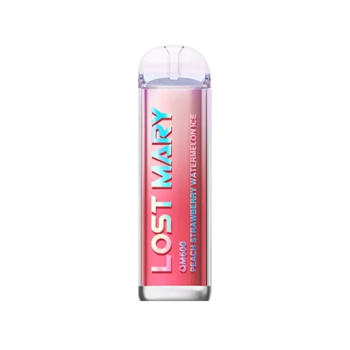 Lost Mary QM600 Disposable – Peach Strawberry Watermelon Ice