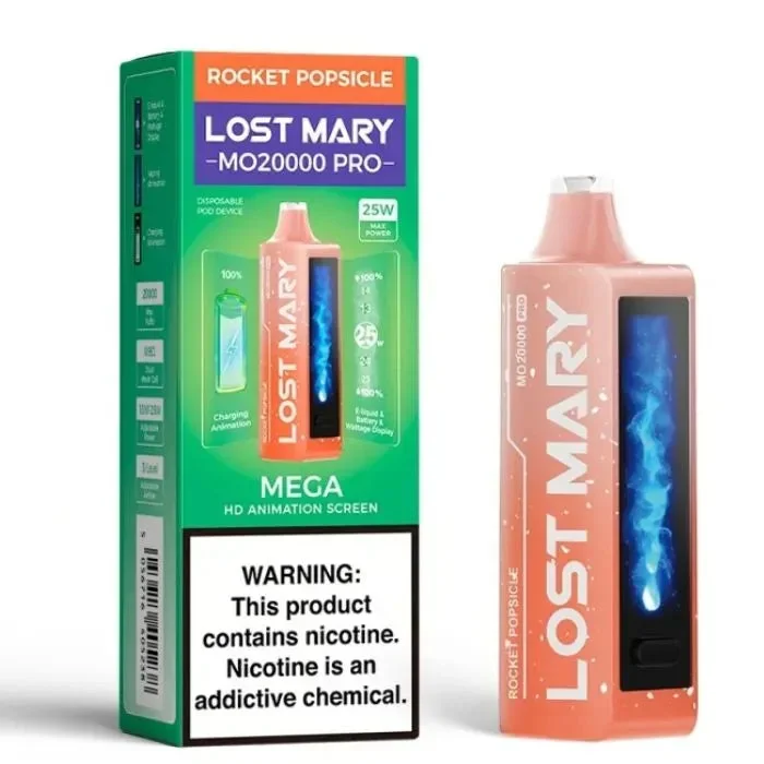 Lost Mary Rocket Popsicle
