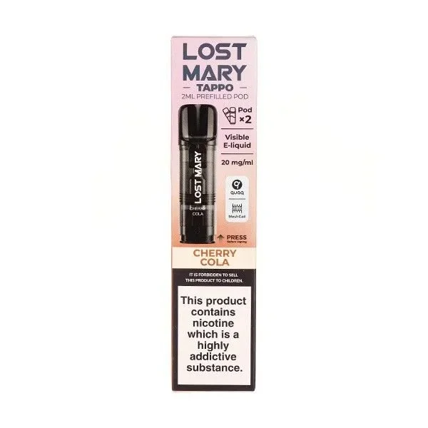 Lost Mary Tappo Cherry Cola Pods