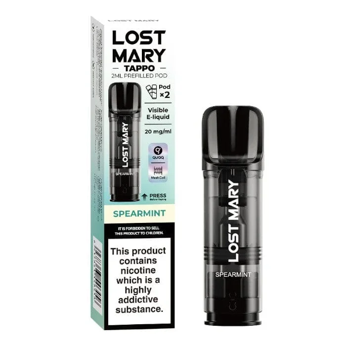 Lost Mary Tappo Prefilled Pod – Spearmint