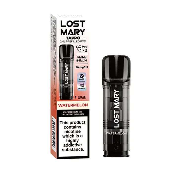 Lost Mary Tappo Prefilled Pod – Watermelon