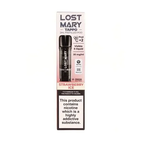Lost Mary Tappo Strawberry Ice Pods