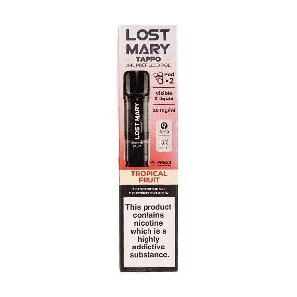 Lost Mary Tappo Tropical Fruit Pods