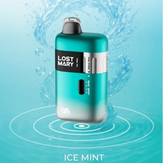 Lost Mary Ultrasonic 35K – Ice Mint Disposable Vape