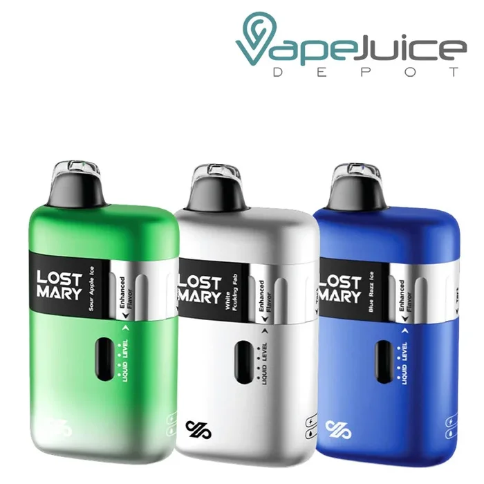 Lost Mary Ultrasonic 35K Disposable