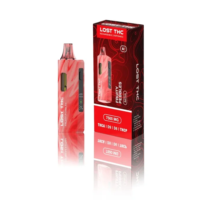 Lost THC-A + THC-P Vaporizer – 7500mg