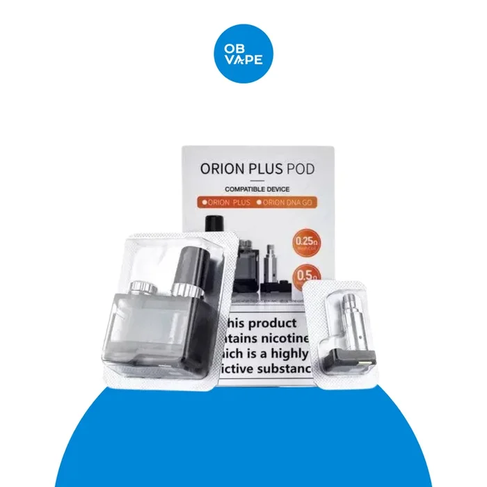 Lost Vape Orion Plus Pod Replacements