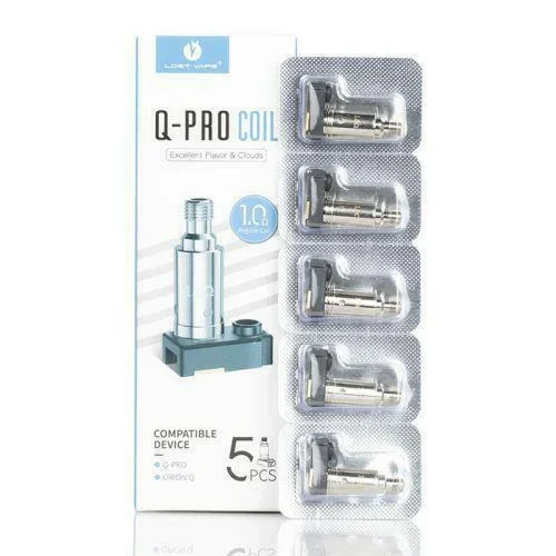 Lost Vape Q-Pro Coil – 1 Coil