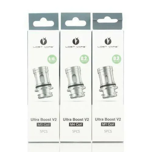 Lost Vape Ultra Boost Coil – 1 Coil