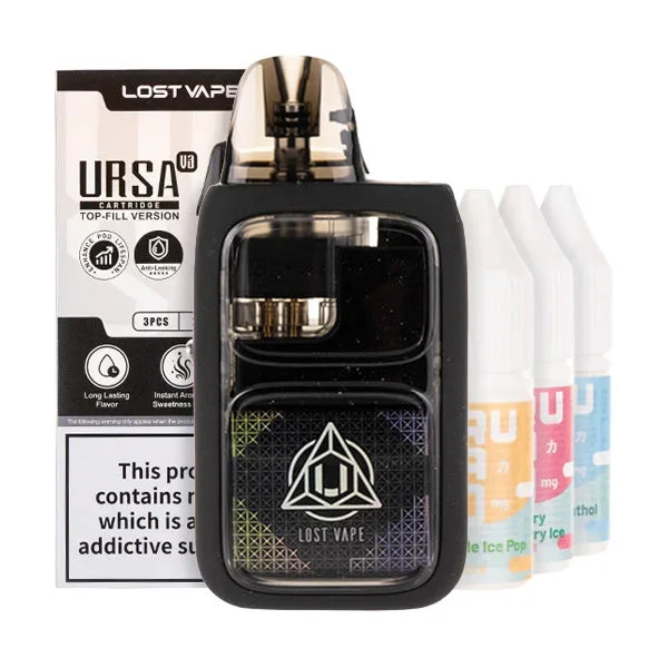 Lost Vape Ursa Epoch Pod Kit Bundle