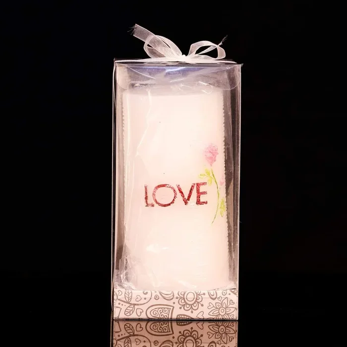LOVE CANDLE WM-316 IR 76-80