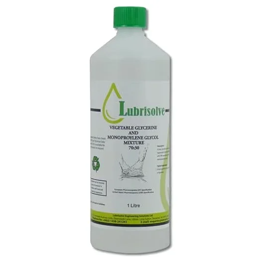 Lubrisolve 70:30 VG:PG Mix (1 Litre)