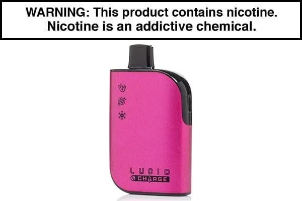 LUCID CHARGE DISPOSABLE VAPE – 7000 PUFFS