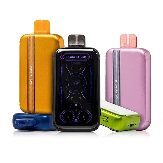 Lucky Wolf Legend 25k Disposable Vape – 25,000 Puff