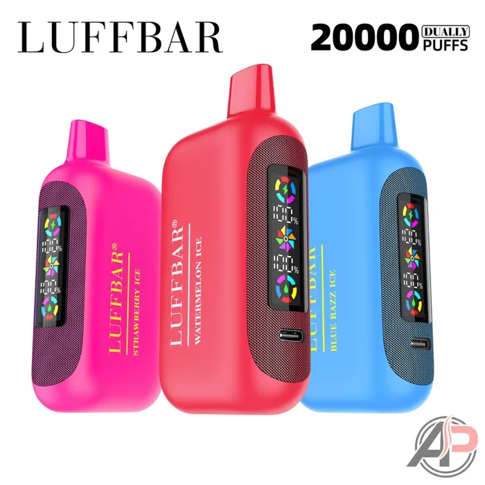 LuffBar Dually 20000 Puffs Disposable Vape Device