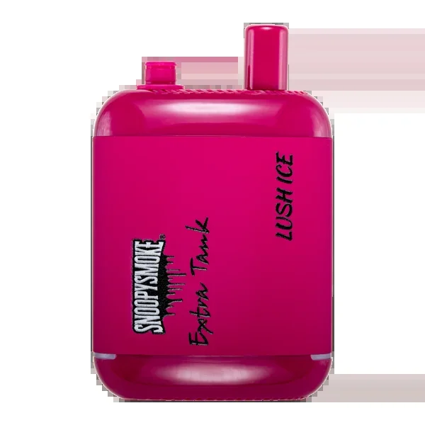 Lush Ice Snoopy Smoke Extra Tank