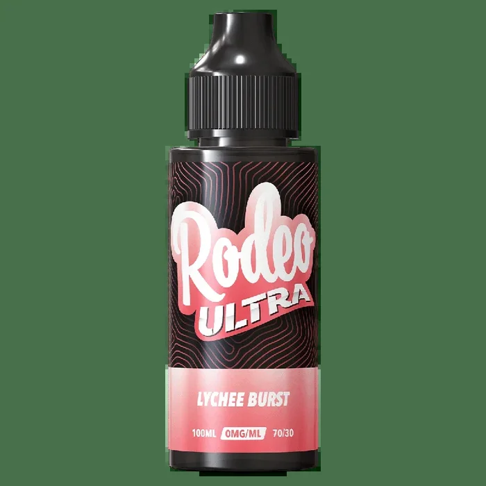 Lychee Burst by Rodeo Ultra 100ml