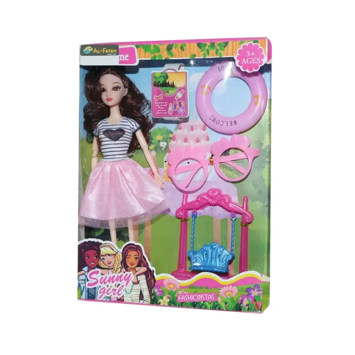 Lyx-657 94 Good Time Dolls Set Ir (3+ Year)