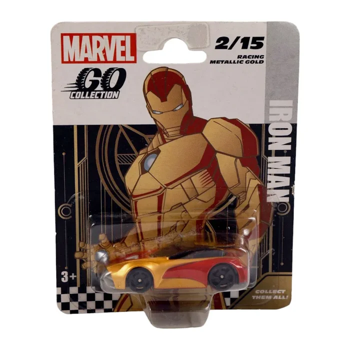 M6145 MARVEL WAVE 3 IRON MAN CAR