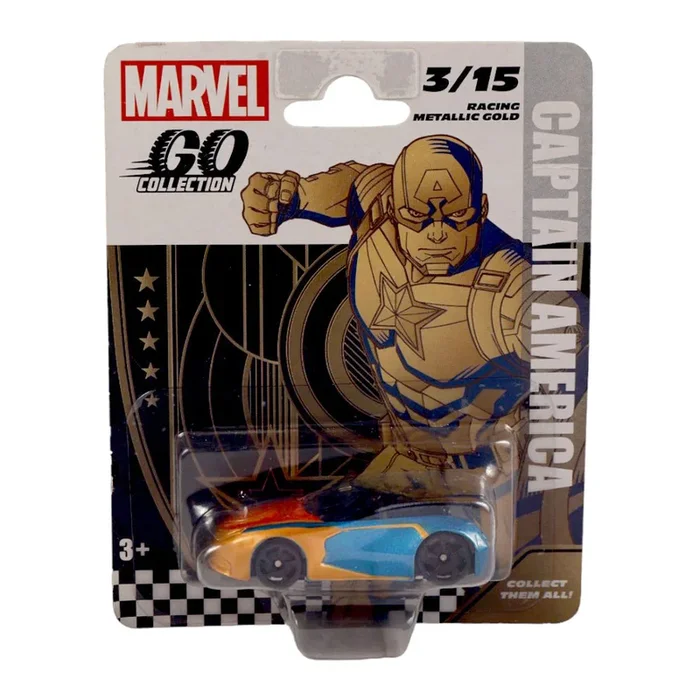 M6146 MARVEL WAVE 3 CAPTAIN AMERICA CAR