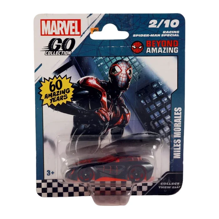 M6442 MARVEL WAVE 4 MILES MORALES CAR