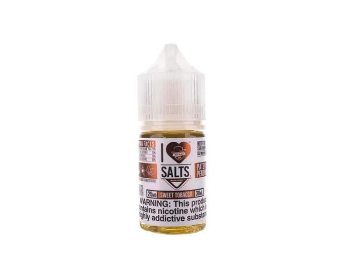 MAD HATTER SALTS SWEET TOBACCO