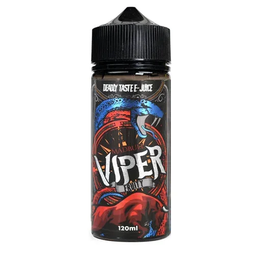 MADBULL E LIQUID BY VIPER FRUITY DEADLY TASTE 100ML 70VG