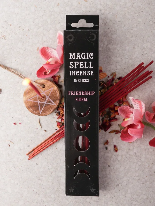 Magic Spell Incense Sticks – Floral Friendship
