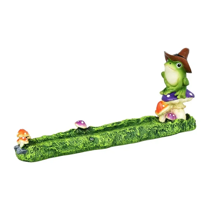 Magical Frog Incense Burner – 10″