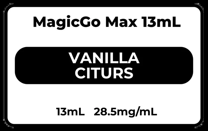 MagicGo MAX 13mL Vanilla Citrus 28.5mg/mL