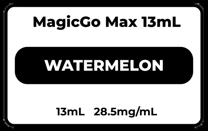 MagicGo MAX 13mL Watermelon 28.5mg/mL