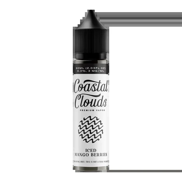 Mango Berries Iced Coastal Clouds E-Juice