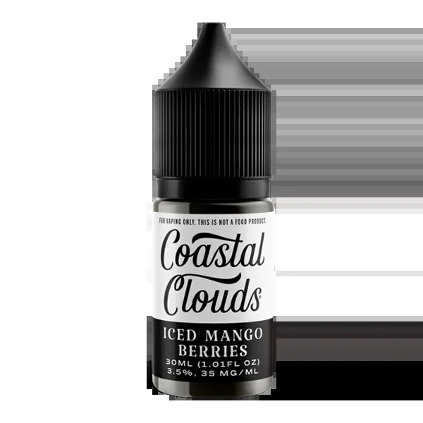 Mango Berries Iced Coastal Clouds Salts
