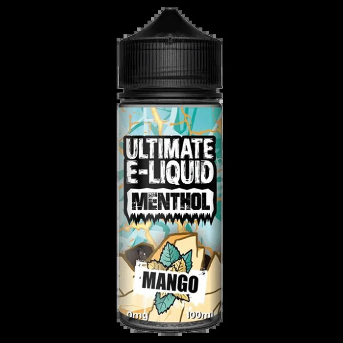 MANGO E LIQUID BY ULTIMATE E-LIQUID – MENTHOL 100ML 70VG