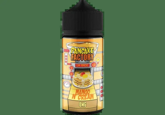 MANGO N CREAM E LIQUID BY PANCAKE FACTORY 100ML 70VG