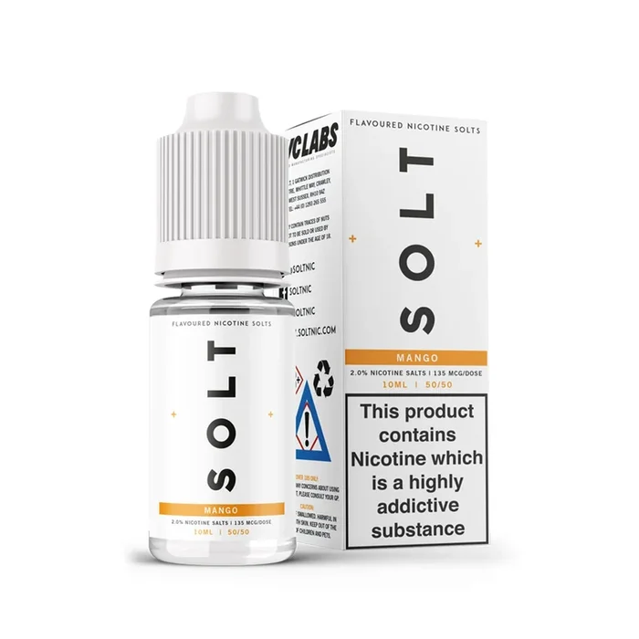 Mango Nic Salt by SOLT. – 10ml