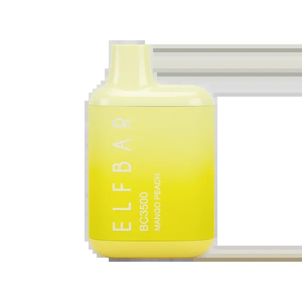 Mango Peach Elf Bar 3500
