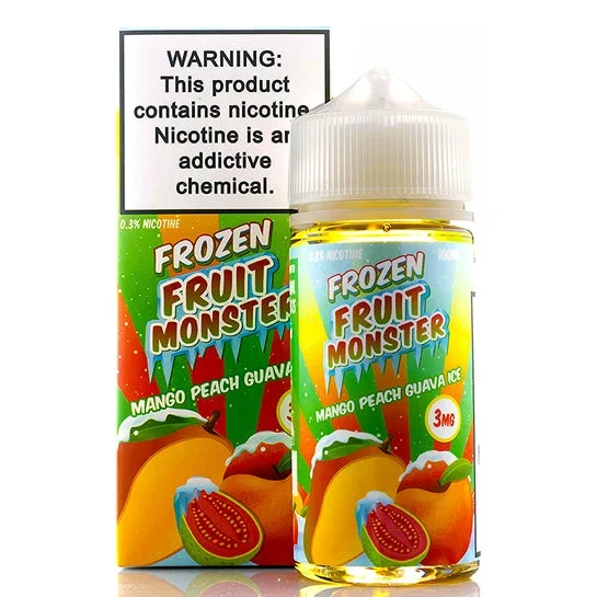 Mango Peach Guava Ice – Fruit Monster E-Juice (100 ml)