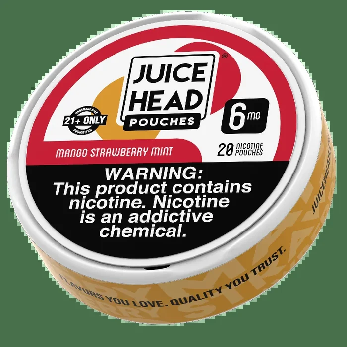 Mango Strawberry Mint – Juice Head Nicotine Pouches – 20ct