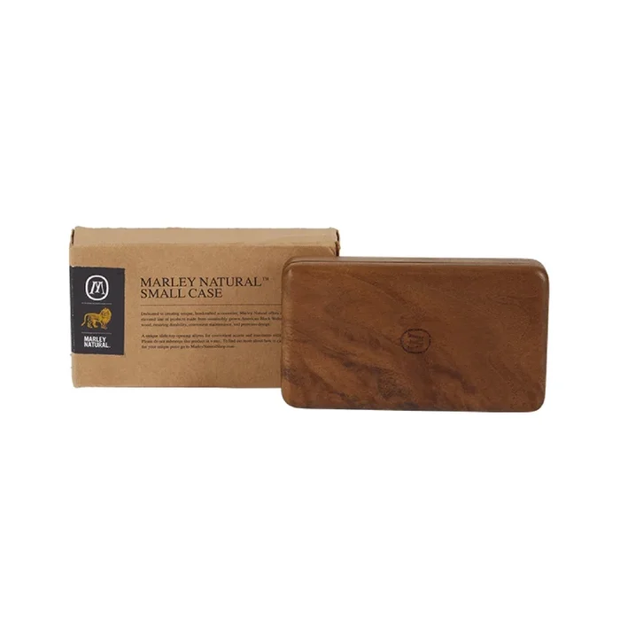 Marley Natural Small Wood Case – 5in