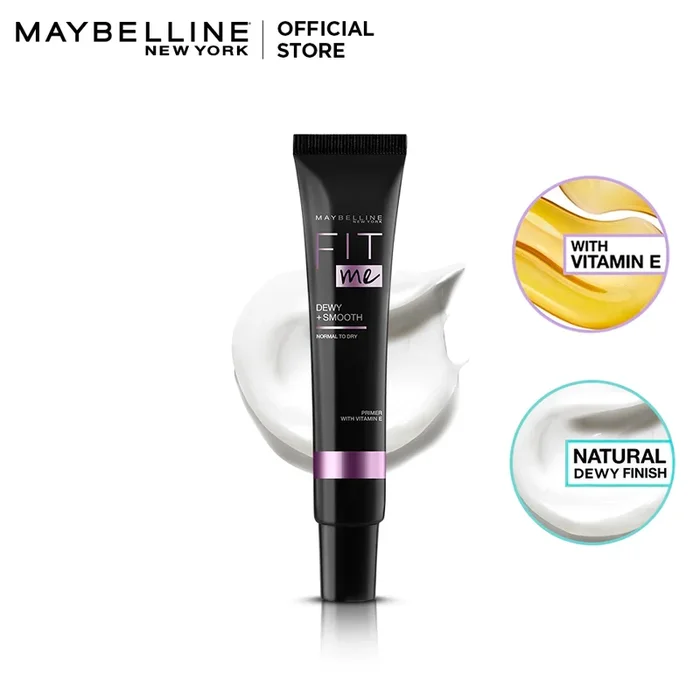 MAYBELLINE FIT ME PRIMER DEWY SMOOTH WITH VITAMIN E 30ML