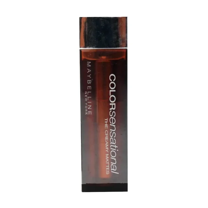 MAYBELLINE LIP COLOR SENSATIONAL LIP MATTE CREAMS 657 3.9GM
