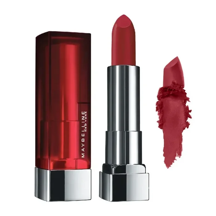 MAYBELLINE LIP COLOR SENSATIONAL LIP MATTE CREAMS 691 3.9GM