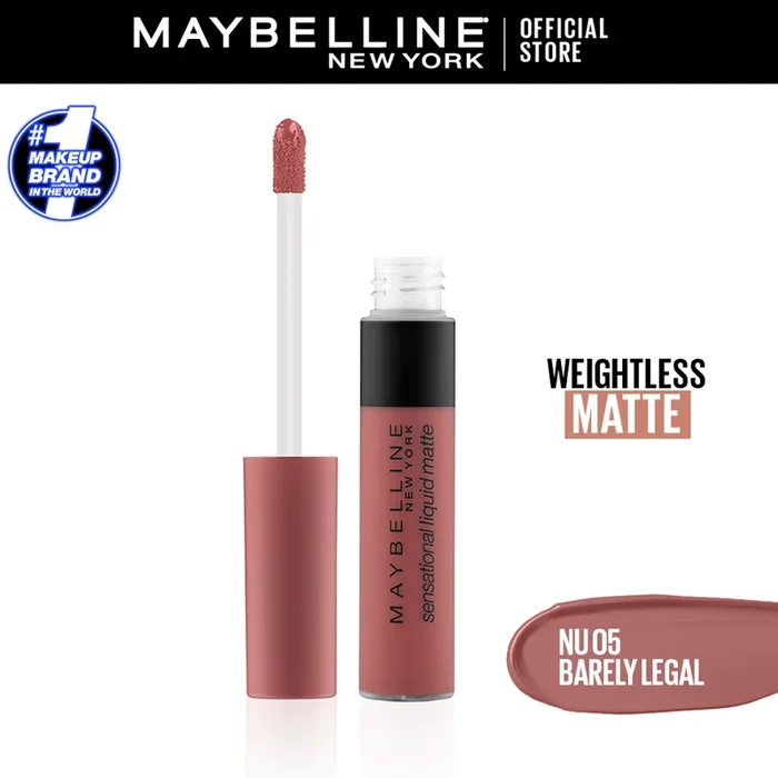 MAYBELLINE SENSATIONAL LIQUID MATTE NUDE 05