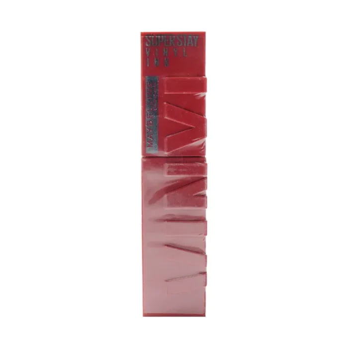 MAYBELLINE SUPERSTAY VINYL INK LIQ. LIPSTICK SAUCY
