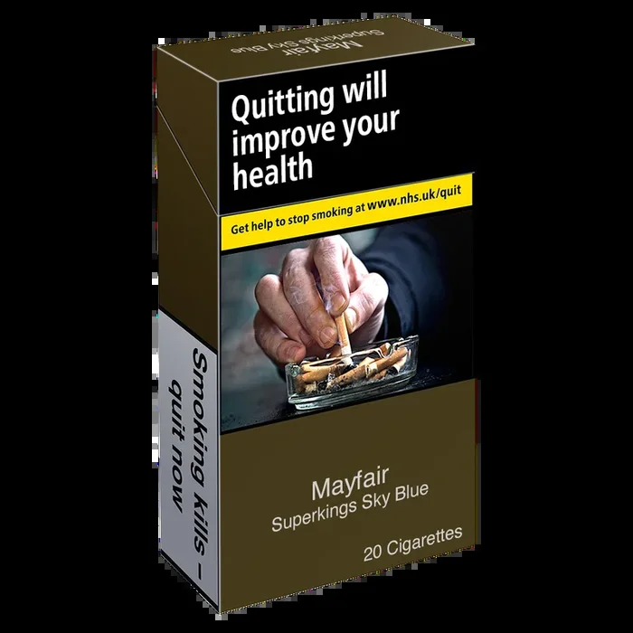 Mayfair Sky Blue Superkings – 20 Cigarettes